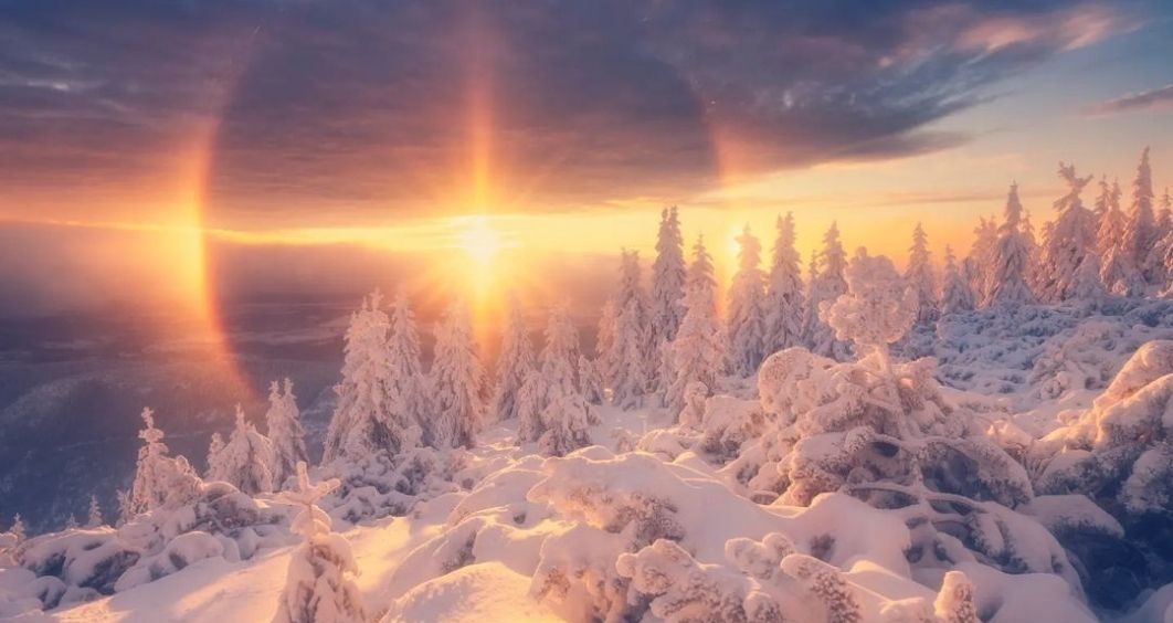 Iarna la munte - cele mai frumoase locuri surprinse de participanții concursului Winterspiration